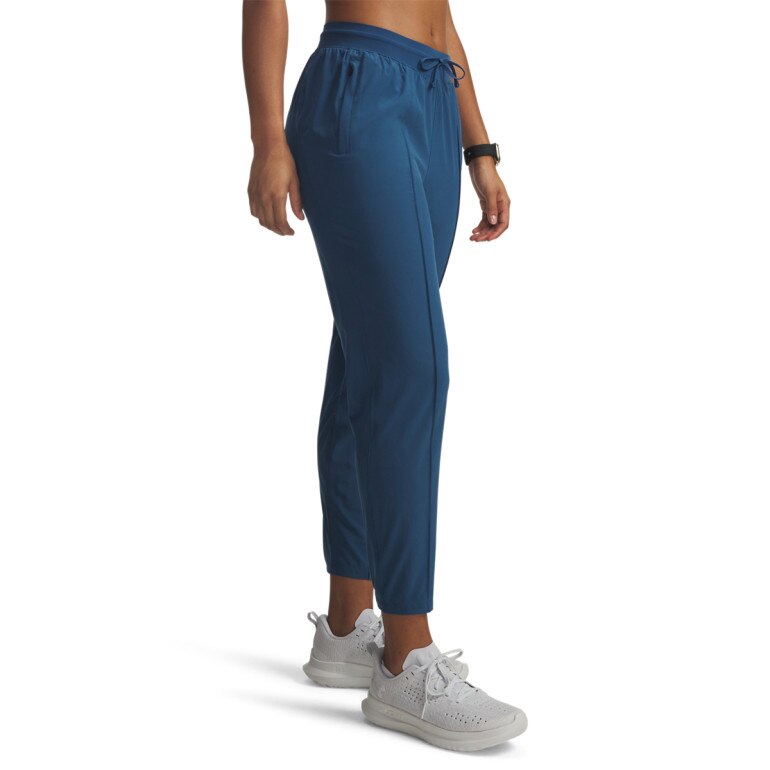 Damskie spodnie do biegania Under Armour UA Velociti Pro Pants - granatowe