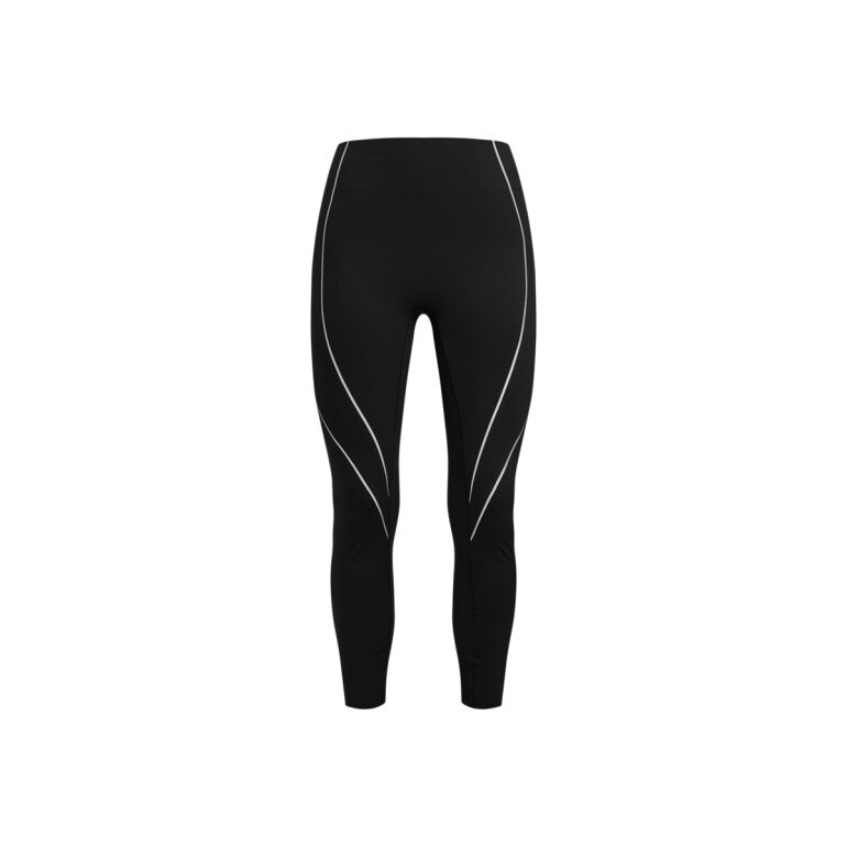 Damskie leginsy treningowe Under Armour UA Halo Bonded Ankle  - czarne
