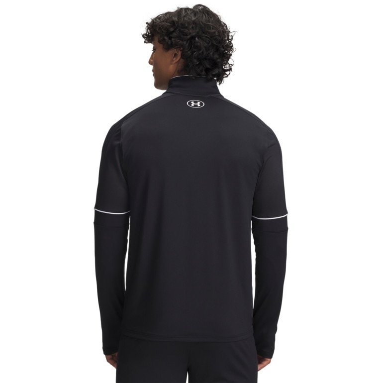 Męski longsleeve Under Armour UA M Challenger Training QZ - czarny