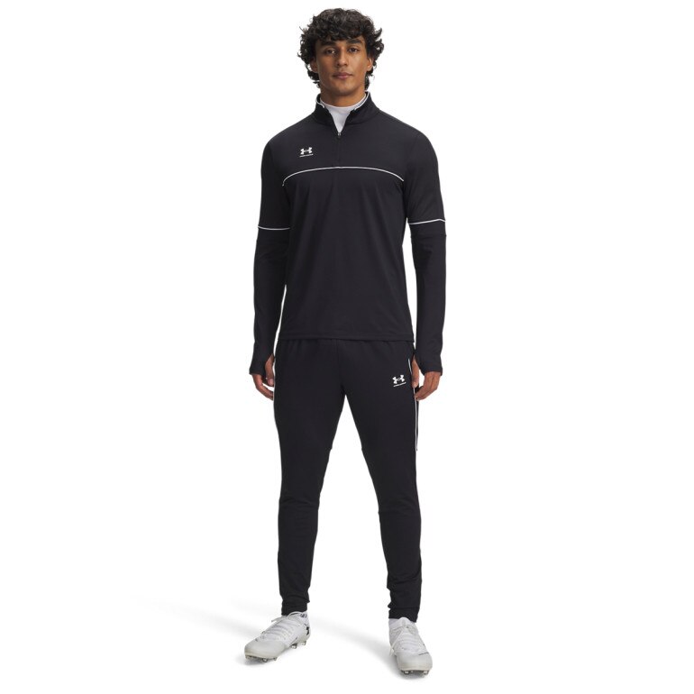 Męskie spodnie treningowe Under Armour UA M Challenger Training Pnt - czarne