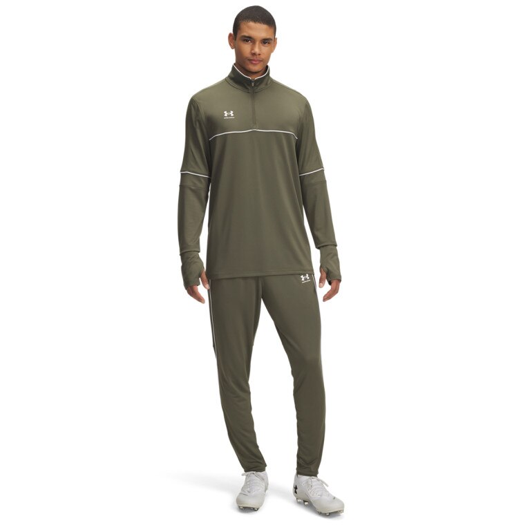 Męskie spodnie treningowe Under Armour UA M Challenger Training Pnt - khaki