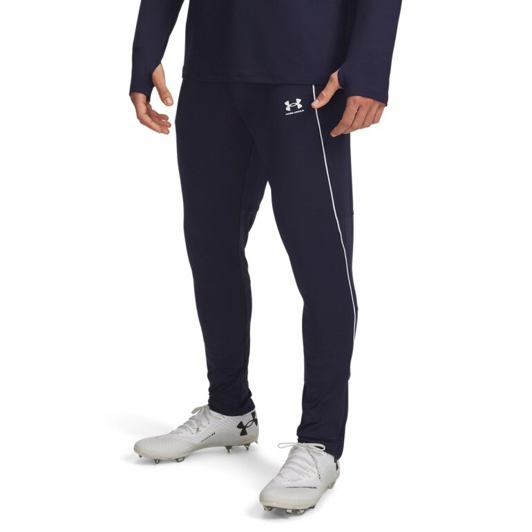 Męskie spodnie treningowe Under Armour UA M Challenger Training Pnt - granatowe