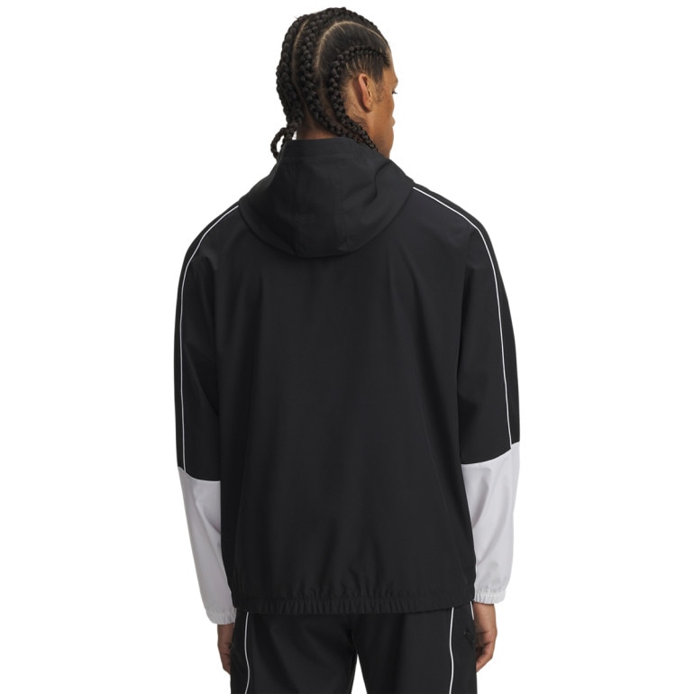 Męska kurtka treningowa Under Armour UA M Challenger Warmup - czarna