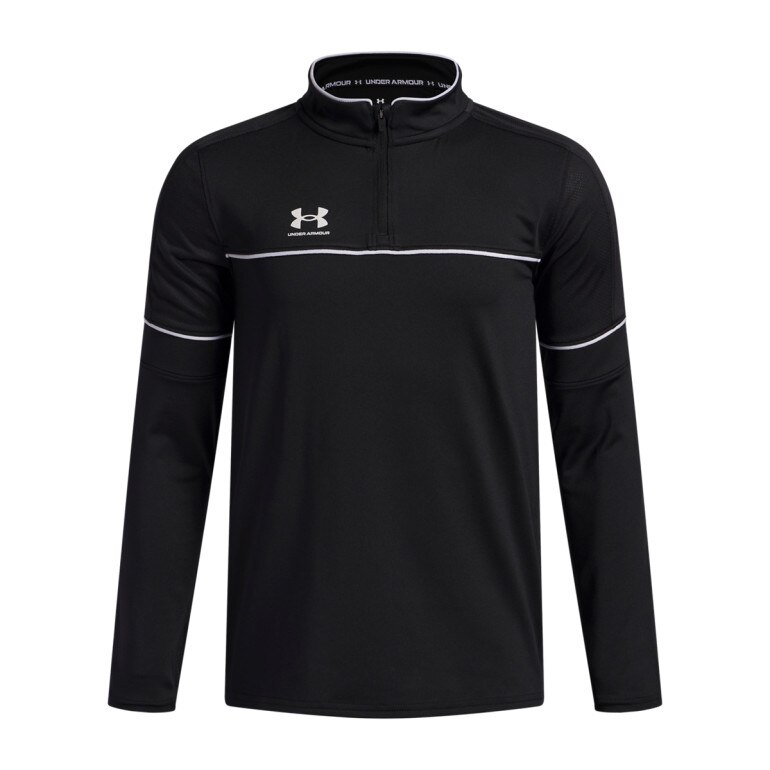 Chłopięcy longsleeve treningowy Under Armour UA B Challenger Training - czarny