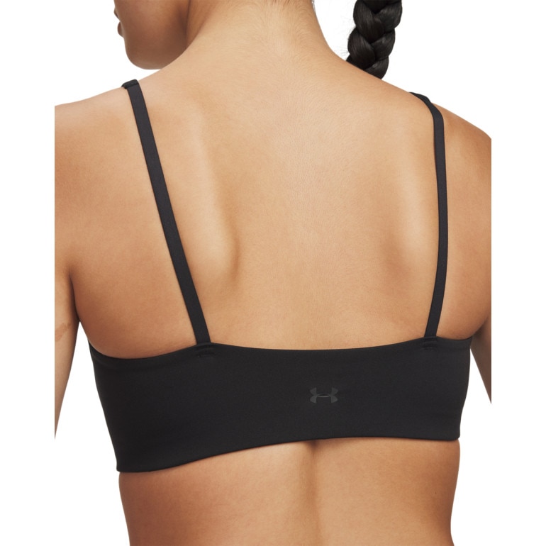 Damski biustonosz treningowy Under Armour UA Motion - czarny