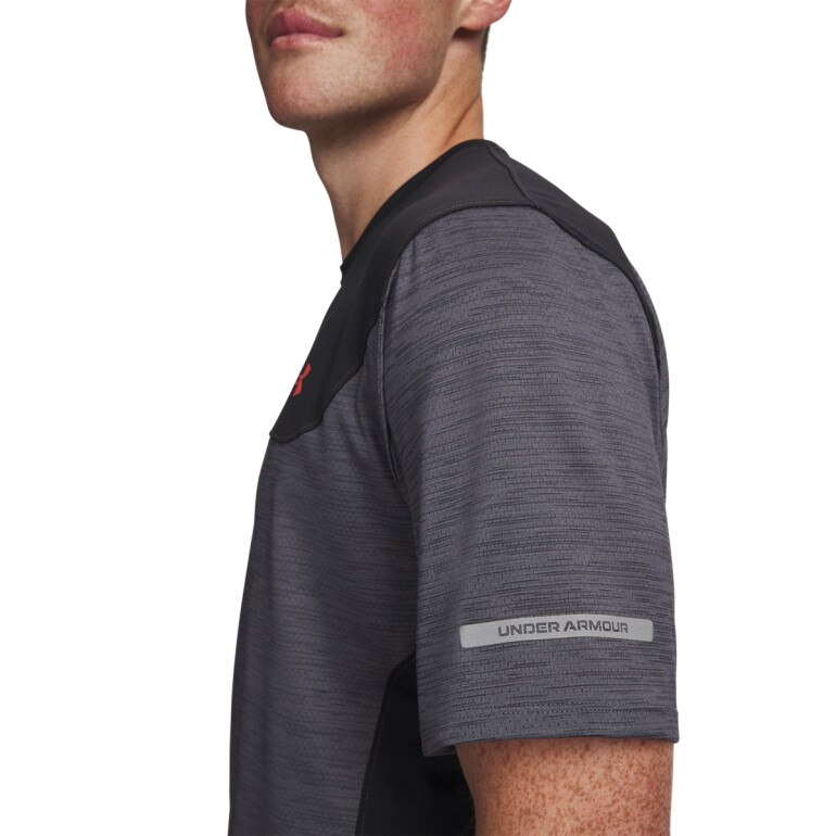 Męska koszulka treningowa Under Armour UA Tech Utility SS - czarna