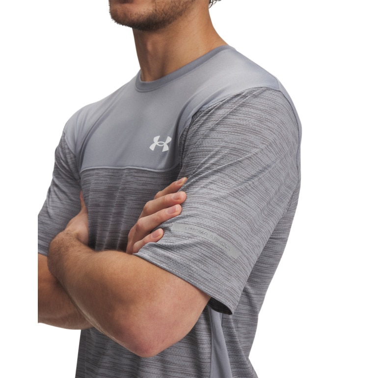 Męska koszulka treningowa Under Armour UA Tech Utility SS - szara