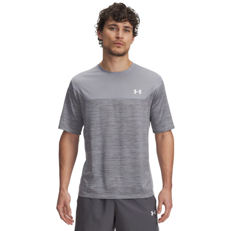 Męska koszulka treningowa Under Armour UA Tech Utility SS - szara
