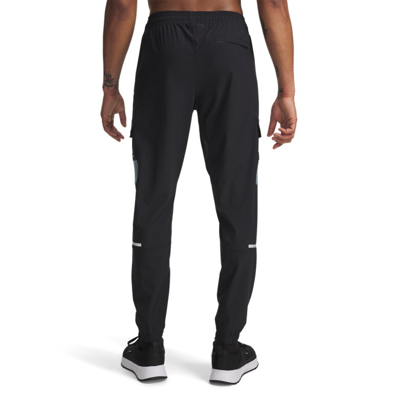 Męskie spodnie treningowe Under Armour UA Tech Utility Woven - czarne