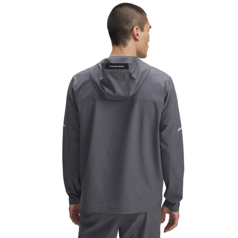 Męska kurtka treningowa Under Armour UA Tech Utility Woven - szara