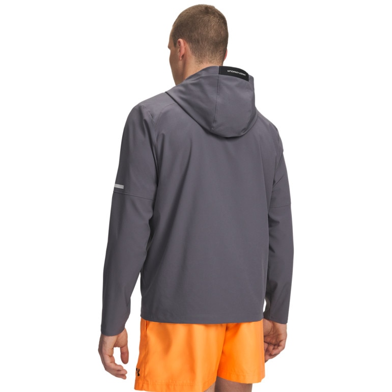 Męska kurtka treningowa Under Armour UA Tech Utility Woven - szara