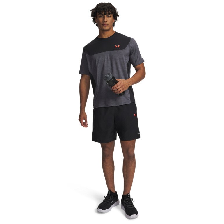 Męskie spodenki treningowe Under Armour UA Tech Utility Shorts - czarne