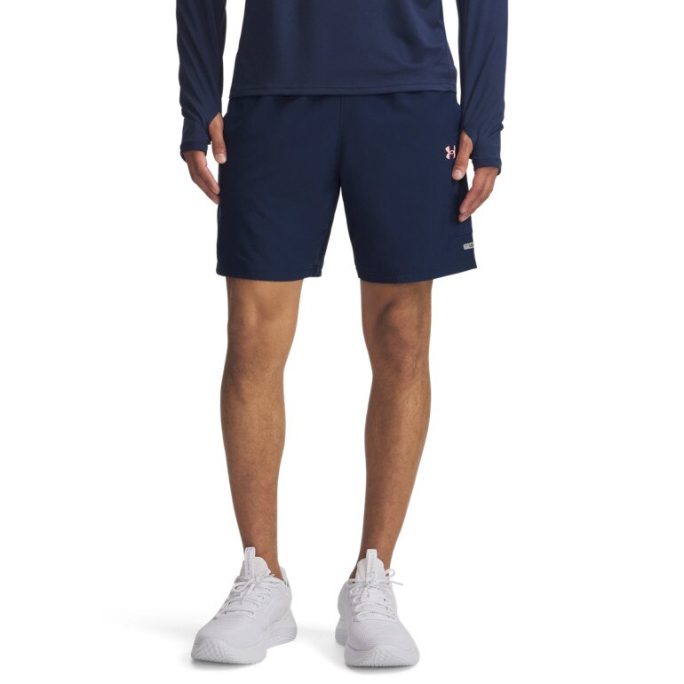 Męskie spodenki treningowe Under Armour UA Tech Utility Shorts - granatowe