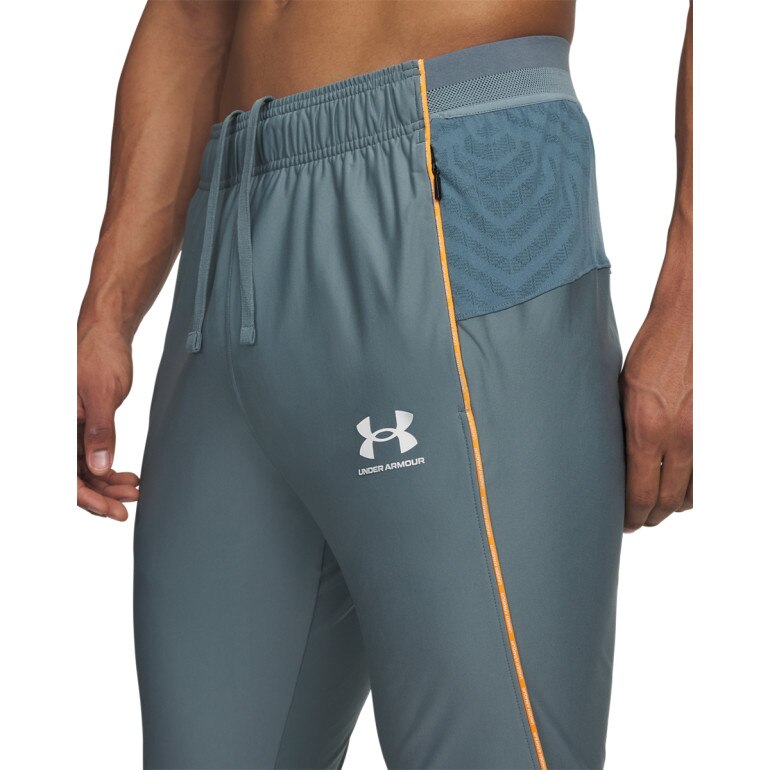 Męskie spodnie treningowe Under Armour UA Challenger Pro - niebieskie