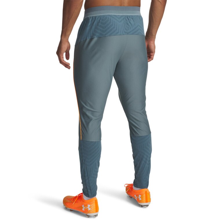 Męskie spodnie treningowe Under Armour UA Challenger Pro - niebieskie