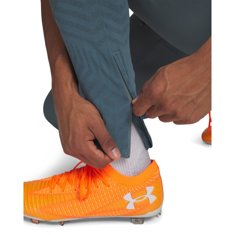Męskie spodnie treningowe Under Armour UA Challenger Pro - niebieskie