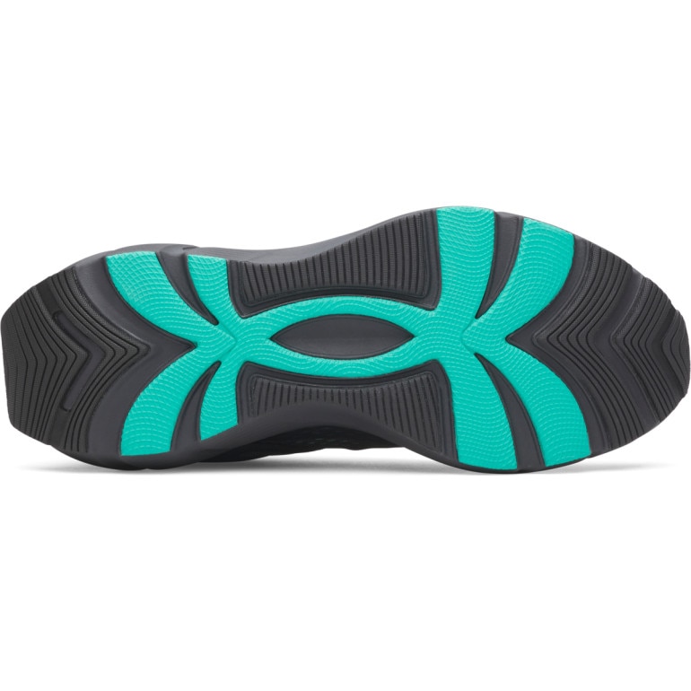 Sneakersy uniseks Under Armour UA Aura - czarne