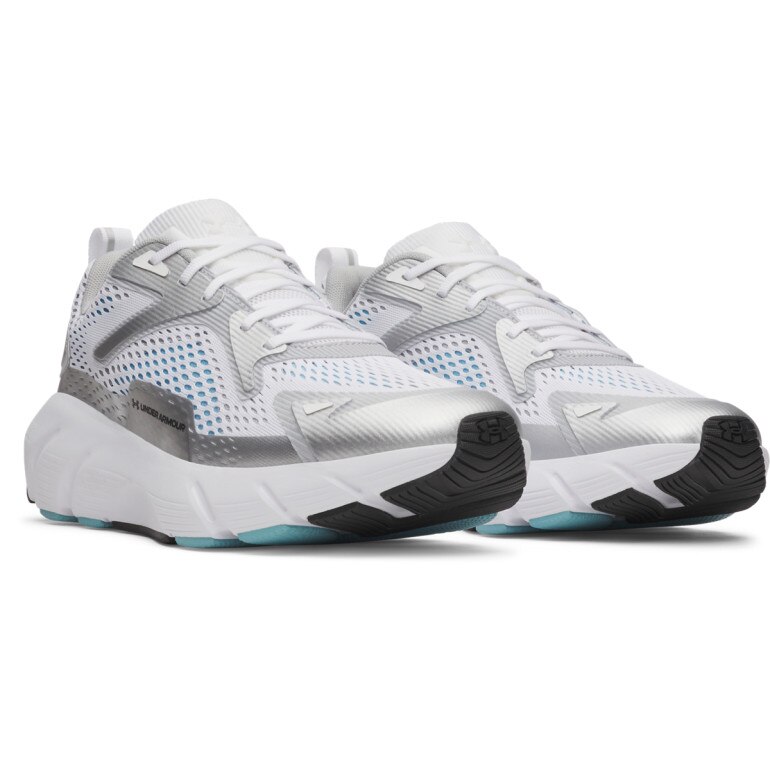 Sneakersy uniseks Under Armour UA Aura - srebrne