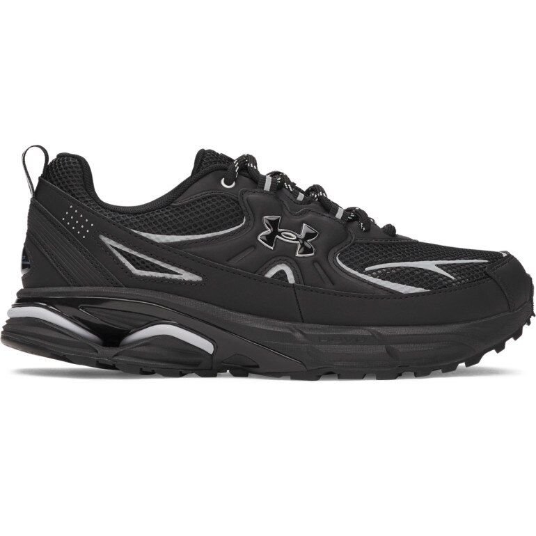 Sneakersy uniseks Under Armour UA Apparition Tech - czarne