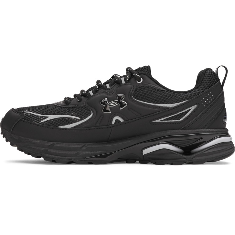Sneakersy uniseks Under Armour UA Apparition Tech - czarne