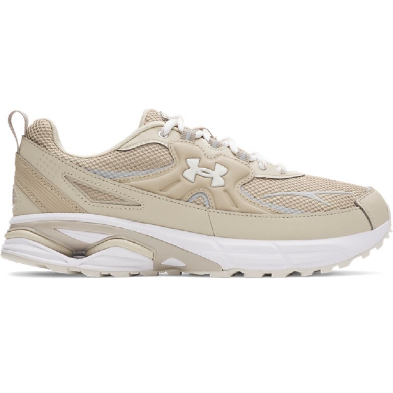 Sneakersy uniseks Under Armour UA Apparition Tech - beżowe
