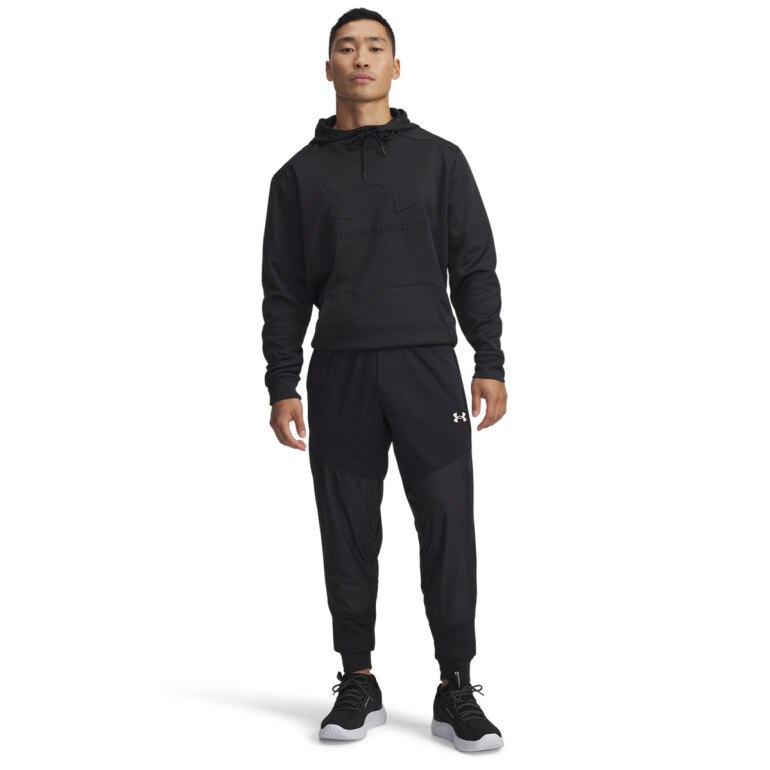 Męskie spodnie dresowe Under Armour Armour Fleece Pro Utility - czarne