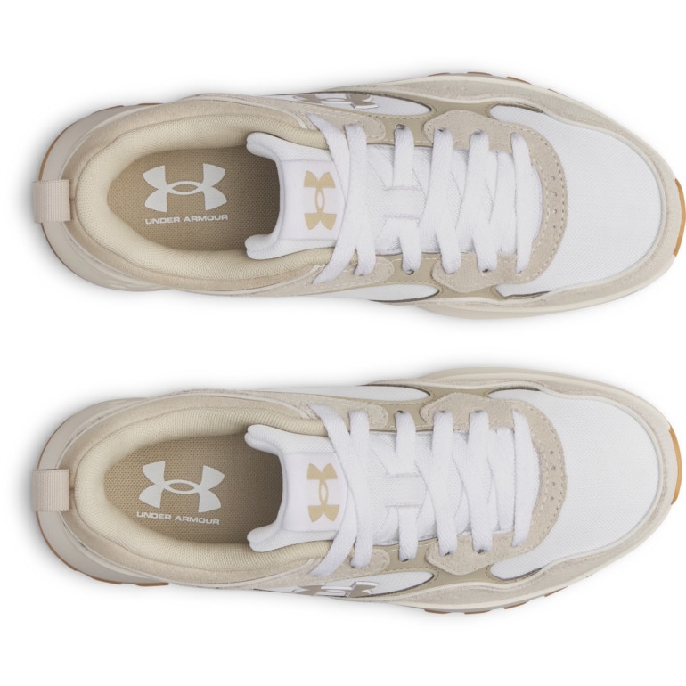 Damskie sneakersy UA W Mirage Sport Under Armour - beżowe