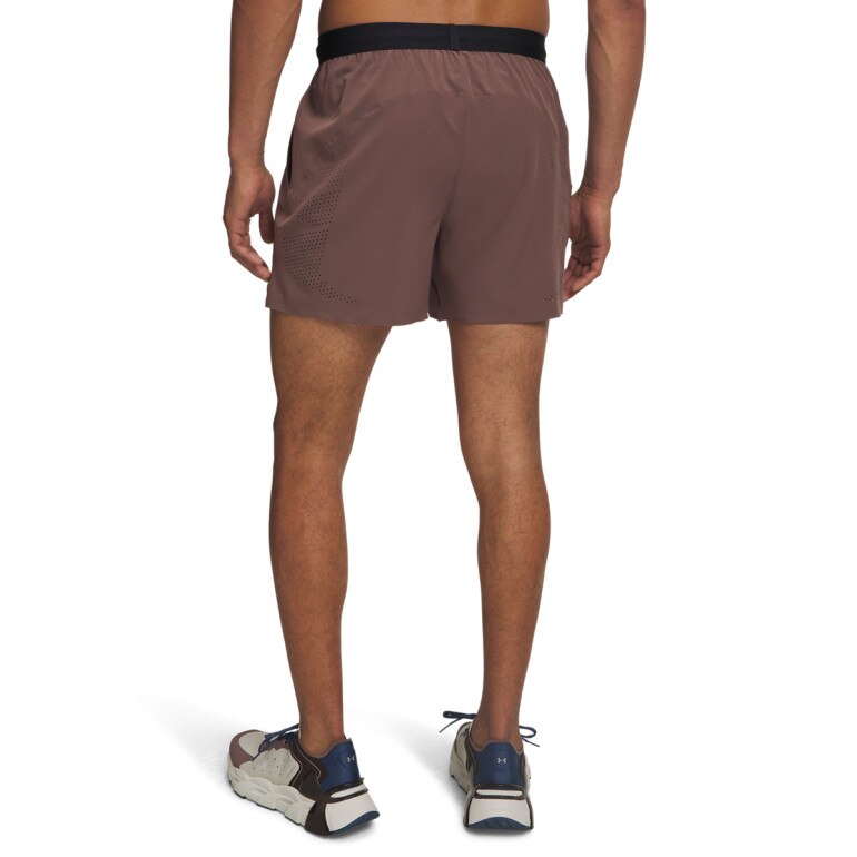 Męskie spodenki treningowe Under Armour UA Halo Train Short - brązowe