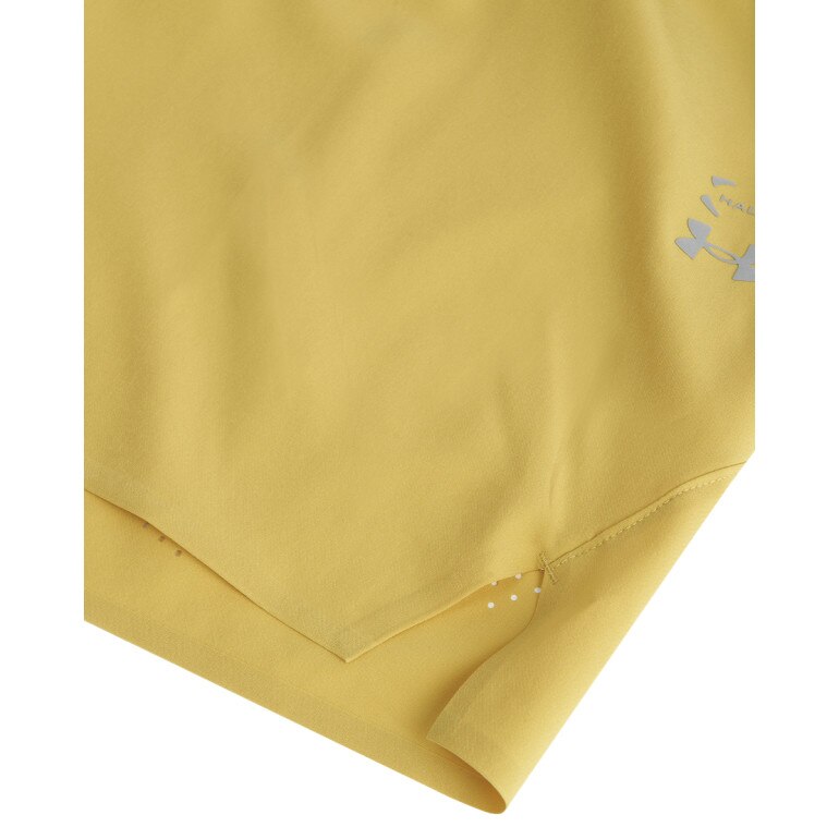 Męskie spodenki treninogwe Under Armour UA Halo Train Short - żółte