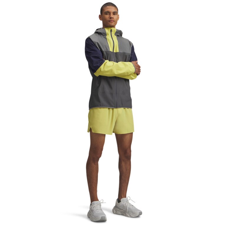 Męskie spodenki treninogwe Under Armour UA Halo Train Short - żółte