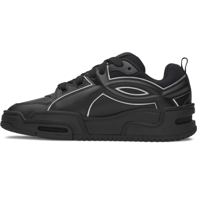 Sneakersy uniseks Under Armour UA HB-LO - czarne