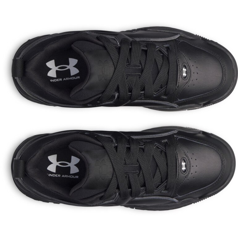 Sneakersy uniseks Under Armour UA HB-LO - czarne