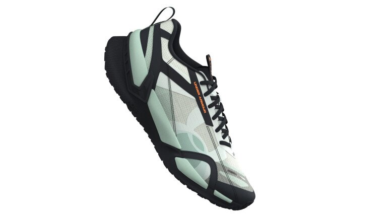 Męskie buty treningowe Under Armour UA Reign XT - zielone