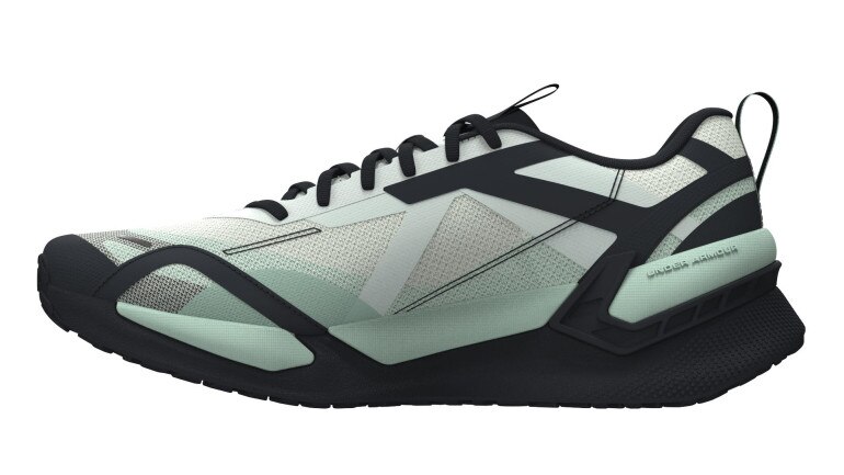 Męskie buty treningowe Under Armour UA Reign XT - zielone