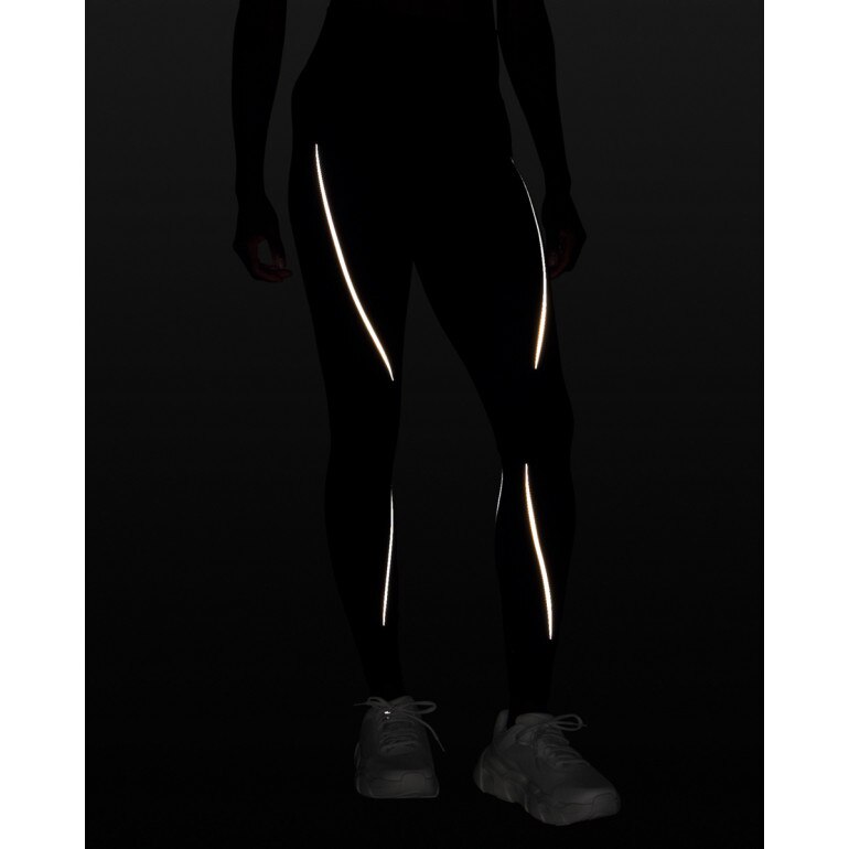 Damskie legginsy treningowe Under Armour Halo CW - brązowe