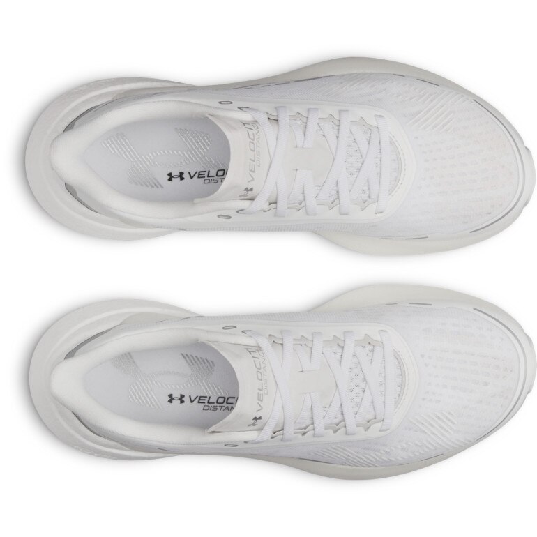 Męskie buty do biegania Under Armour UA Velociti Distance - białe