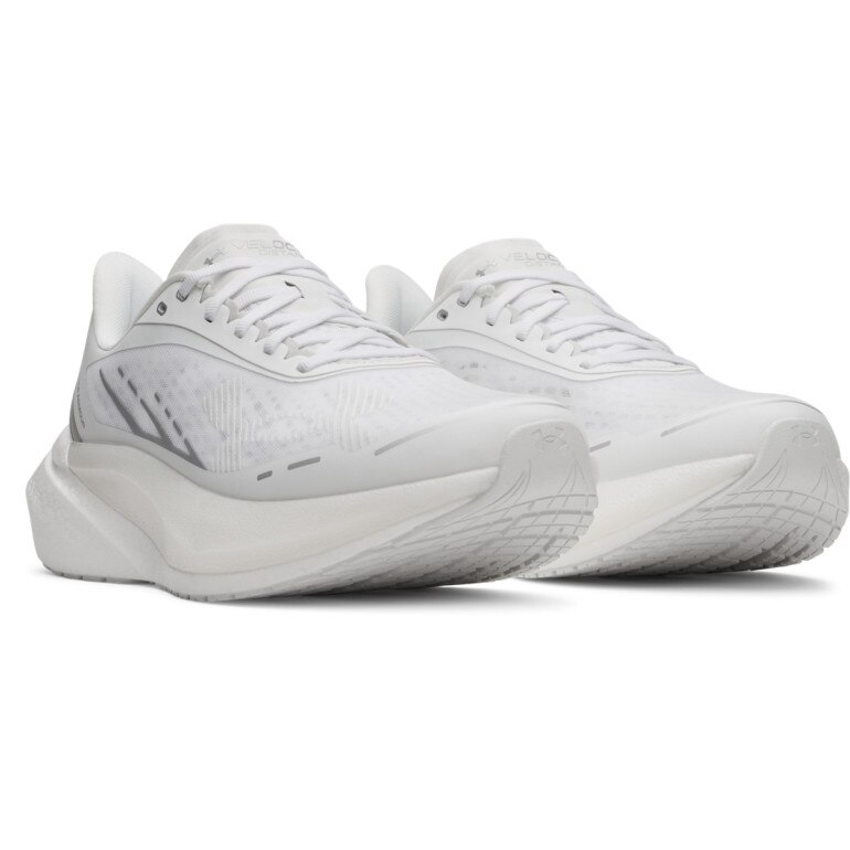 Męskie buty do biegania Under Armour UA Velociti Distance - białe