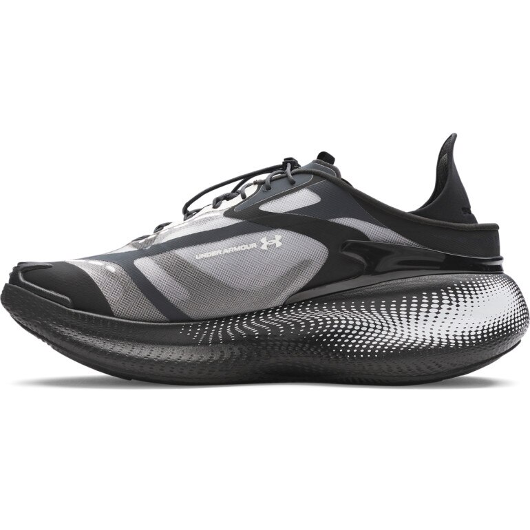 Sneakersy sportowe uniseks Under Armour UA Echo - czarne