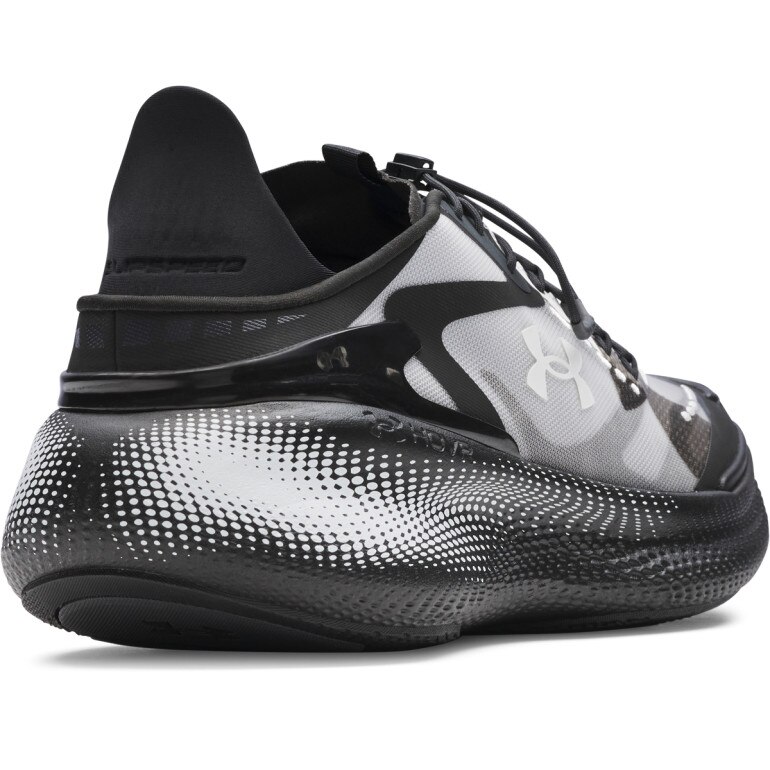 Sneakersy sportowe uniseks Under Armour UA Echo - czarne