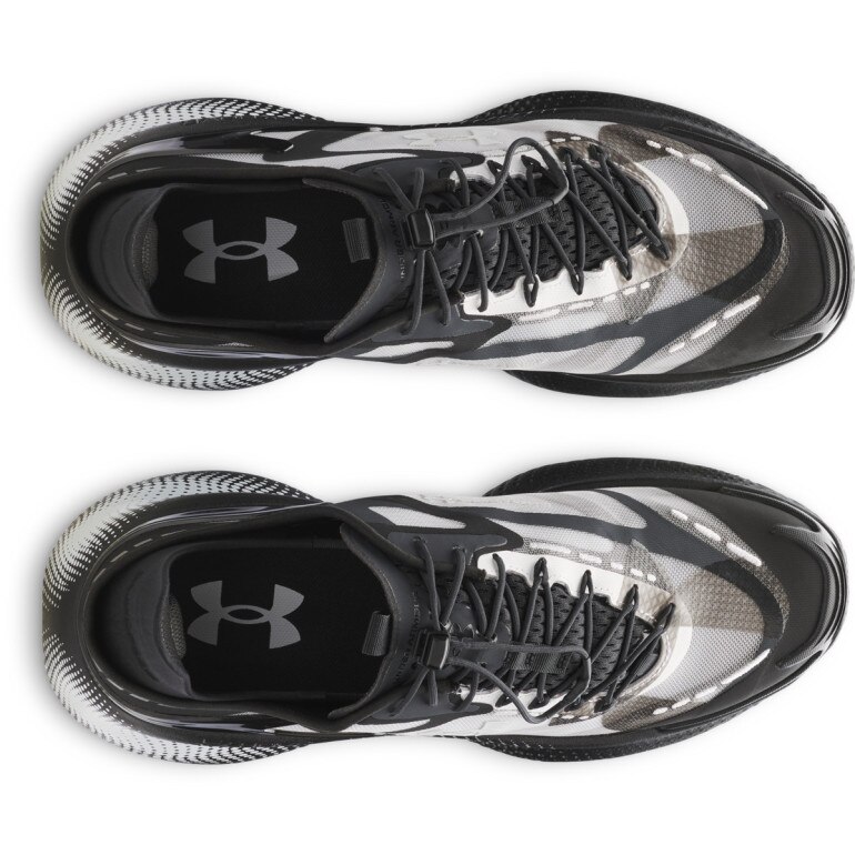Sneakersy sportowe uniseks Under Armour UA Echo - czarne