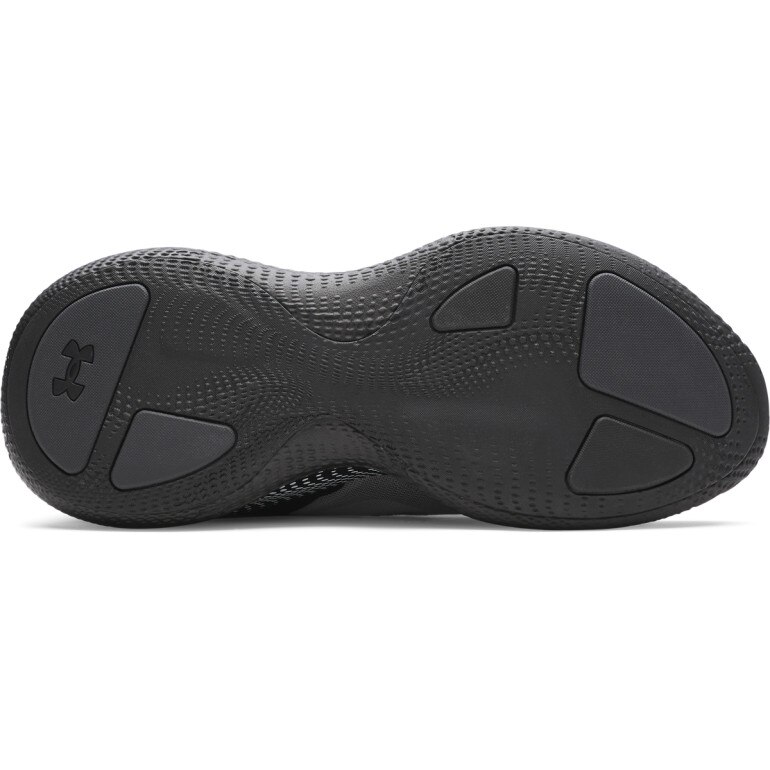 Sneakersy sportowe uniseks Under Armour UA Echo - czarne