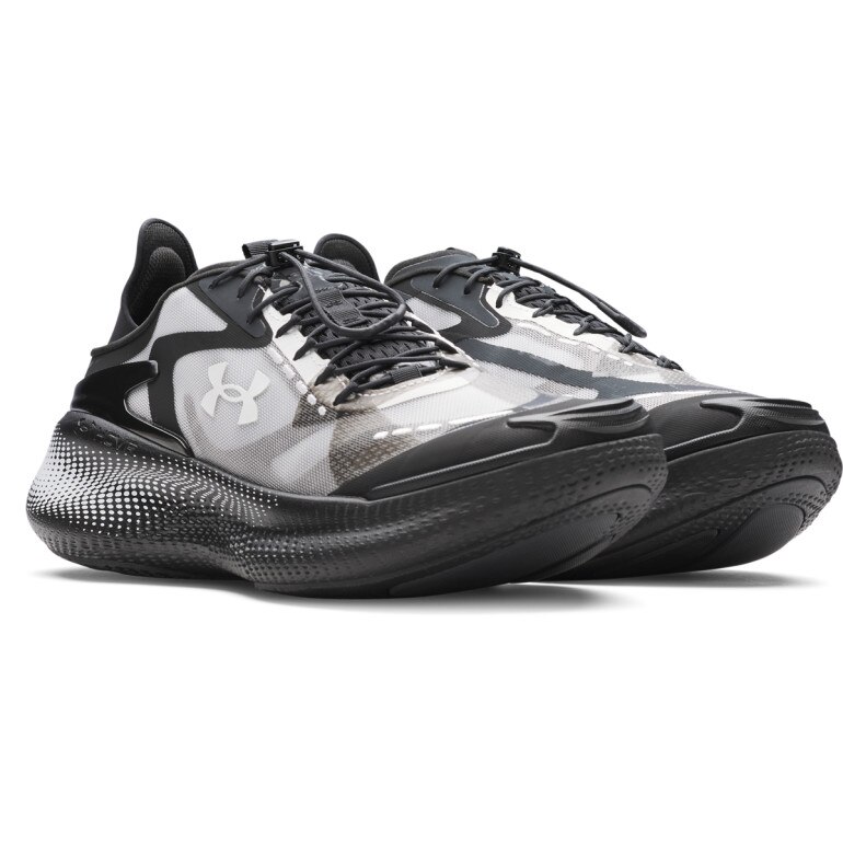Sneakersy sportowe uniseks Under Armour UA Echo - czarne