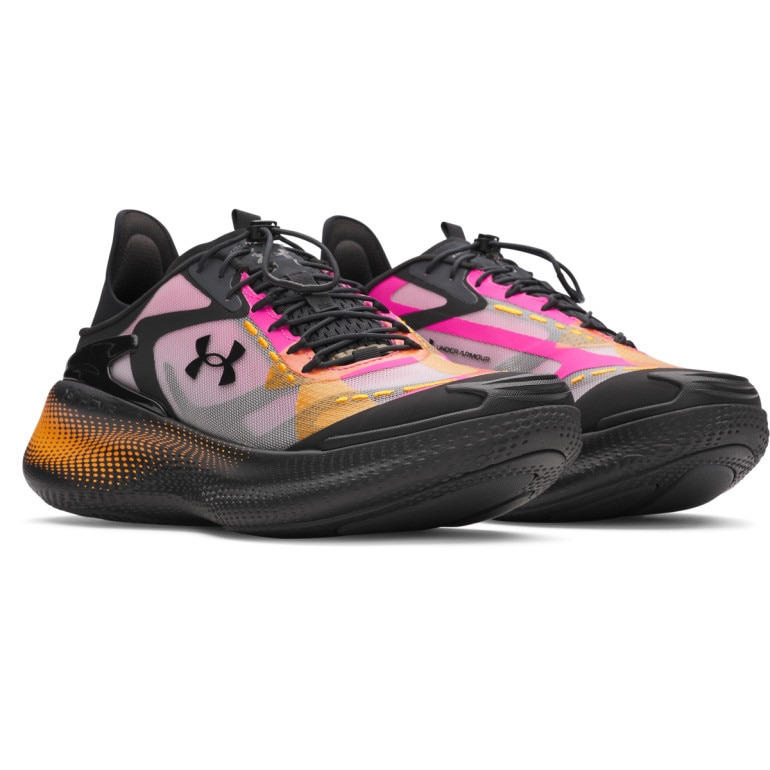 Sneakersy sportowe uniseks Under Armour UA Echo - multikolor