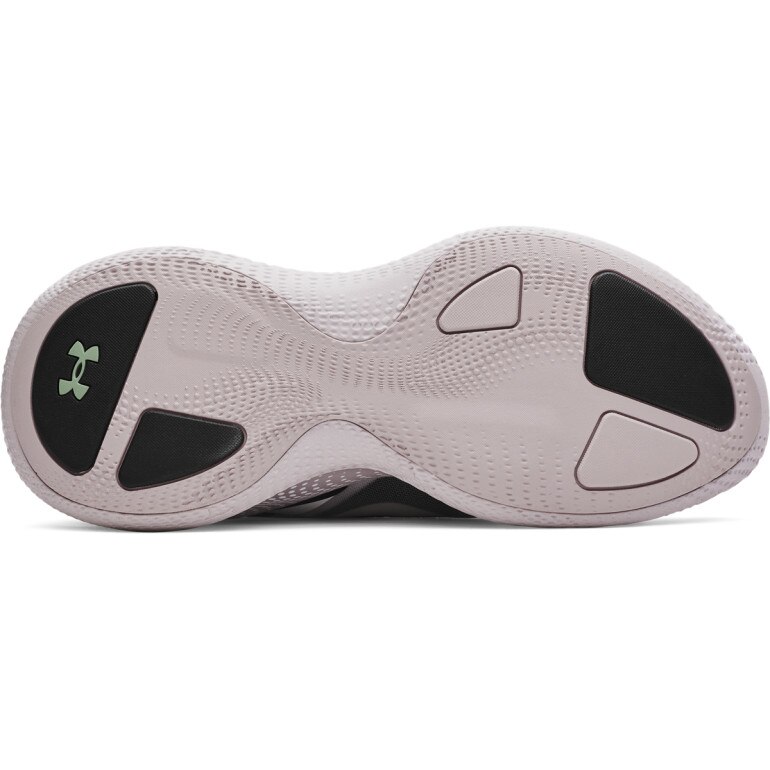 Sneakersy sportowe uniseks Under Armour UA Echo - szare