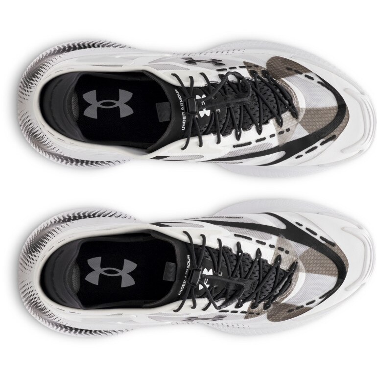 Sneakersy sportowe uniseks Under Armour UA Echo - białe