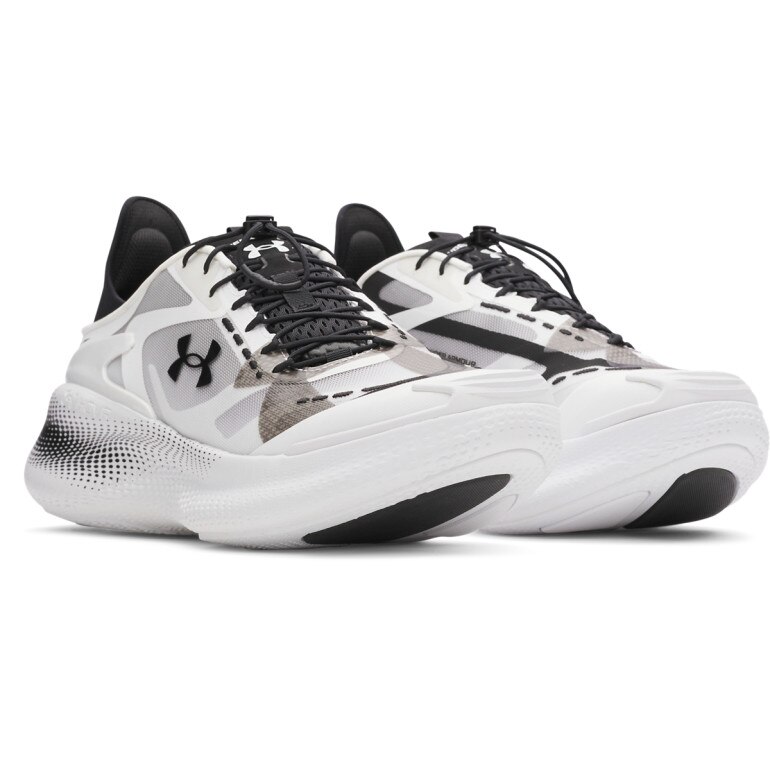 Sneakersy sportowe uniseks Under Armour UA Echo - białe