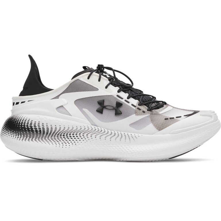 Sneakersy sportowe uniseks Under Armour UA Echo - białe