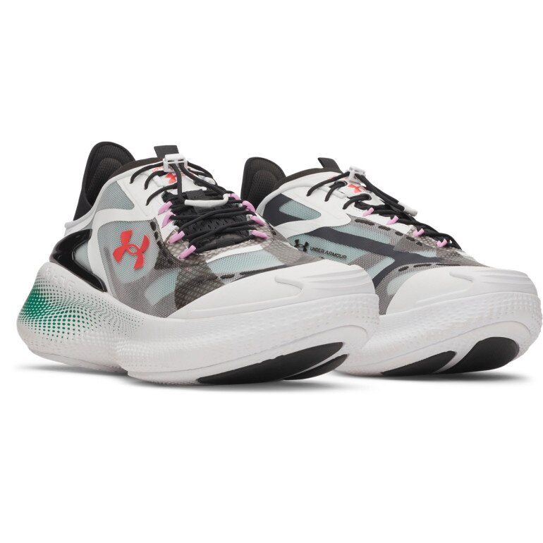Sneakersy sportowe uniseks Under Armour UA Echo - zielone