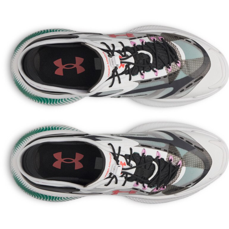 Sneakersy sportowe uniseks Under Armour UA Echo - zielone
