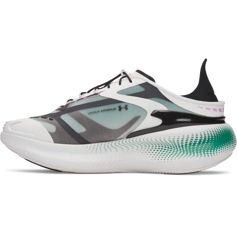 Sneakersy sportowe uniseks Under Armour UA Echo - zielone